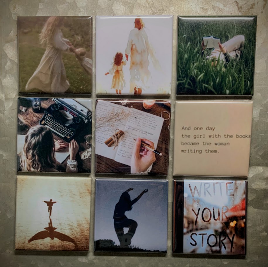 2x2" Custom Vision Board