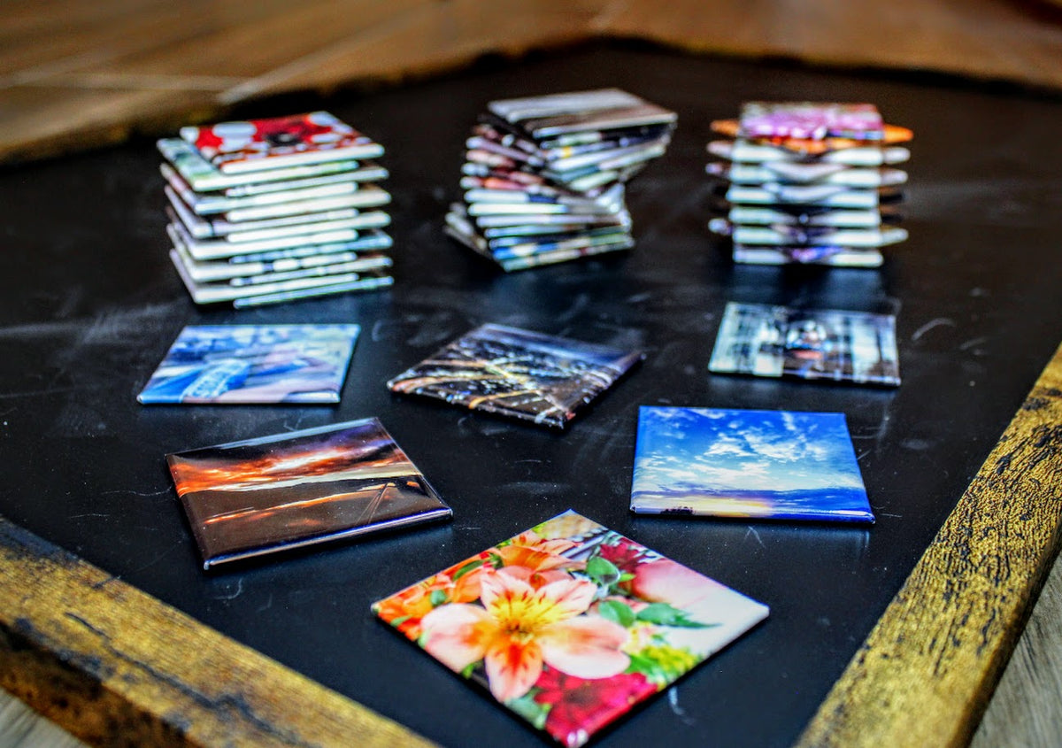 2x2" Custom Photo Magnets