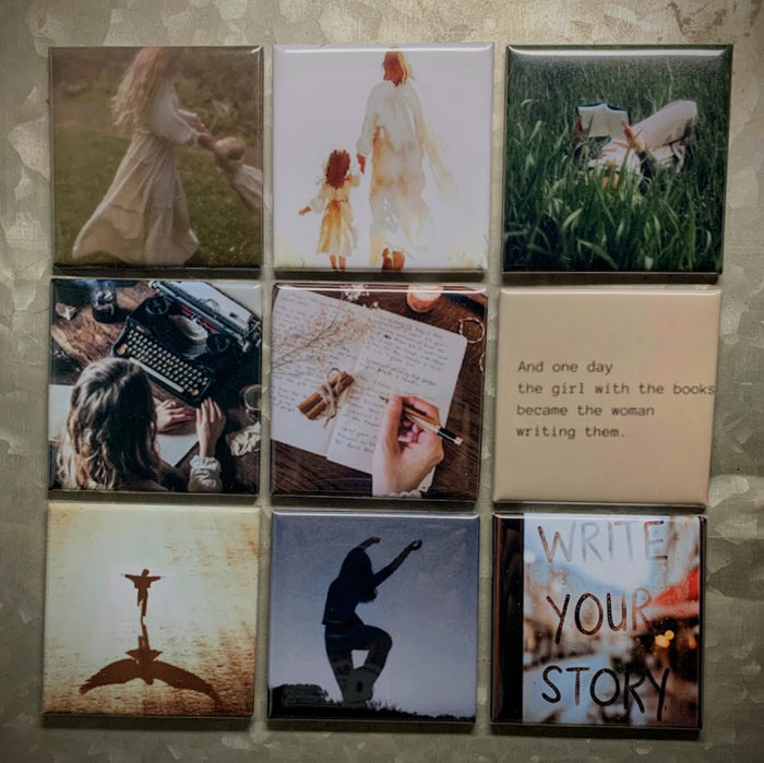 2x2" Custom Vision Board